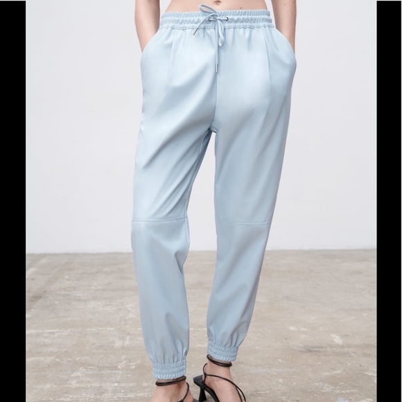Zara Pants - ZARA JOGGER PANT in BLACK